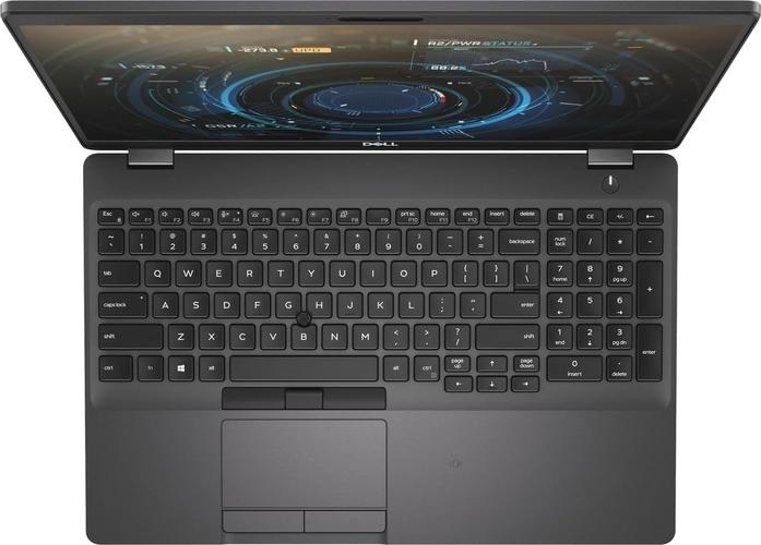 Dell Precision 5540 Intel Core i7 9850H / 2.6 GHz vPro Win 10 Pro 64 bits Quadro T2000 16 Go RAM 512 Go SSD