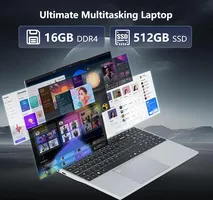 Diakuoe 15.6" FHD IPS Laptop