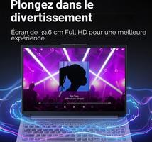 Lenovo V15 G4 Intel Core i5-13420H, RAM DDR4 16 Go, SSD PCIe 1 To, FHD