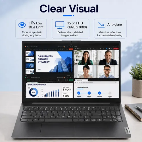 Lenovo V15 Gen 4 Business Laptop