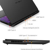 HP OMEN MAX 16-ah0018ns – Gaming 16 inch 2.5K 240Hz Intel 7-255HX, 32GB RAM, 1TB, NVIDIA GeForce RTX 5070 TI 12GB, Windows 11, WiFi 7 Black – Spanish QWERTY Keyboard