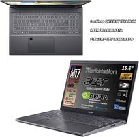 Acer Aspire 3 A315-59-72N9, Intel Core i7-1255U, 32GB RAM, 512GB SSD, Intel Xe Graphics, Windows 11 Home