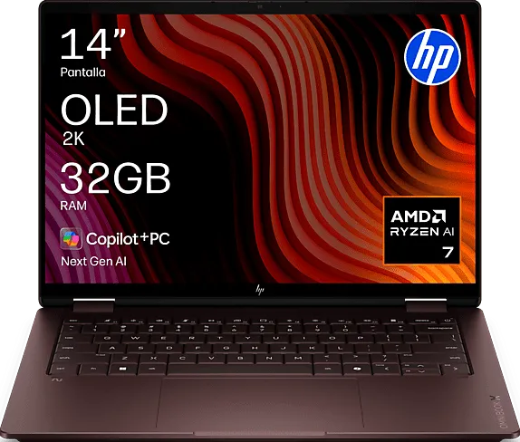 HP OmniBook X Flip 14