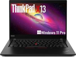 Lenovo ThinkPad X13 Gen 1 Professionnel, écran HD 13,3 Pouces, processeur Intel Core i5-10210U, 16 Go de RAM, SSD 256 Go, Clavier Japonais, Windows 11 Pro (reconditionné)