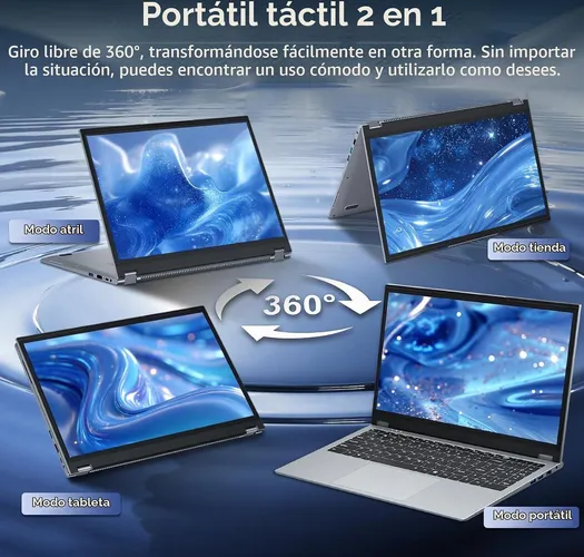 aukabrex 2 in 1 Laptop