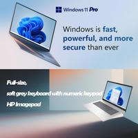 HP 17.3" Écran pour Étudiants Ryzen 5 7430U Jusqu'à 4,3 GHz, Windows 11 Pro, Radeon Graphics, AI Copilot, Pavé Numérique, Charge Rapide avec Accessoires(64Go de RAM | 2To