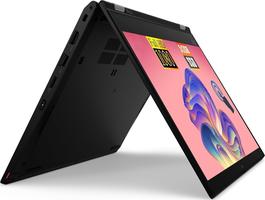 Lenovo ThinkPad L13 Yoga Gen 2 empresarial con pantalla táctil 2 en 1, Core i5-1145G7, FHD de 13.3 pulgadas, 16 GB RAM, SSD de 512 GB, Teclado estadounidense, Windows 10 Pro (reacondicionado)