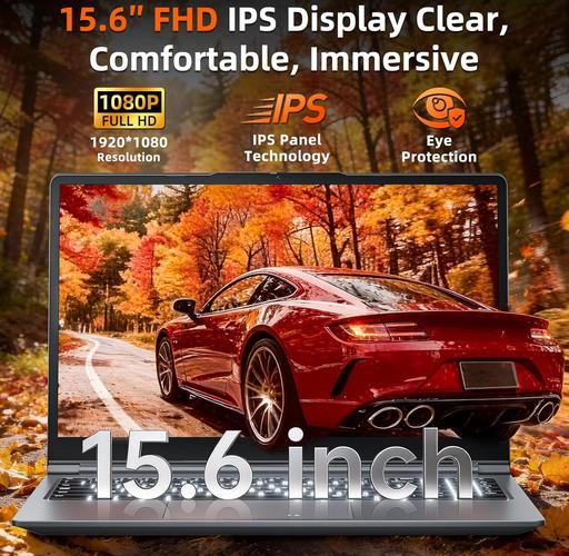 Lenovo empresarial V15 Gen 4, pantalla FHD de 15.6 pulgadas, Intel 8-Core i5-13420H (Beat i7-1255U), 16GB RAM, 512GB SSD, cámara web, HDMI, puerto Ethernet (RJ-45), Wi-Fi 6, Windows 11 Home