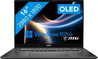 MSI Prestige 16 AI+ Copilot+ PC