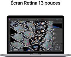 MacBook Pro 13"' 512Go SSD 24Go RAM Puce M2 CPU 8 cœurs GPU 10 cœurs sidéral Nouveau