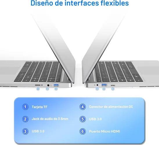 PINSTONE Celeron N4000 Laptop