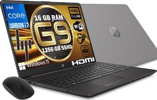 HP con pantalla táctil Full HD de 15.6 pulgadas, 16 GB de RAM, almacenamiento SSD de 1 TB, procesador Intel Core i7-1255U de hasta 4.7 GHz, batería de larga duración, cámara HD, HDMI, Windows