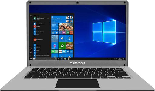 Thomson Neo 14,1 Pouces, Celeron N3350, 4Gb RAM, 128Gb Stockage , Windows 10, AZERTY