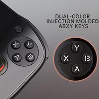 AYN Odin 2 Pro Android de Juegos de Mano con Alto Rendimiento Snapdragon 8 Gen 2 CPU Octa-Core, Adreno 740 GPU, 12 GB de RAM, 256 GB de Almacenamiento, 6 "1080p de Pantalla, Wi-Fi 7, Android 13, HDMI