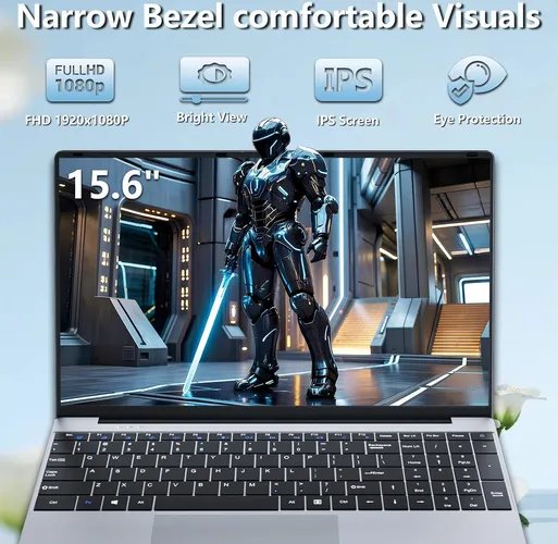 affguok 15.6 Inch Laptop