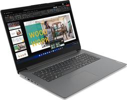 Lenovo V17 G4 IRU Intel� Core??? i7 i7-13620H Computer portatile 43,9 cm [17.3] Full HD 16 GB DDR4-SDRAM 512 GB SSD Wi-Fi 6 [802.11ax] Windows 11 Pro Tedesco Grigio (V17 G4 I7-13620H 16GB 512GB SS