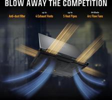 ASUS TUF Gaming F16 (2024) Gaming Laptop, 16:10 FHD+ 144Hz IPS Display, Intel Core 5 210H, NVIDIA GeForce RTX 4050, 16GB DDR5, 512GB PCIe Gen4 SSD, Wi-Fi 6, Win11 Home, FX66