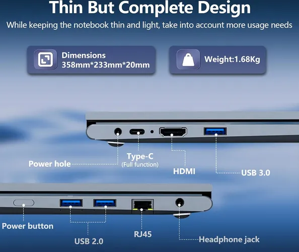 aukabrex 2 in 1 Laptop