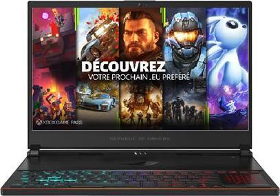 Gaming Asus Zephyrus S GX535GW-ES040R