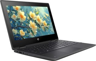HP ProBook X360 11 G6 EE 2-in-1 Laptop, Intel Core 10th Gen i5-10210Y, 8GB RAM, 256GB SSD, 11.6-inch Touchscreen, QWERTY Keyboard, Win11 Pro (Refurbished)