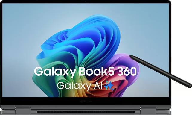 Samsung Samsung Galaxy Book5 360 Intel Core 5 226V Hybride (2-en-1) 39,6 cm