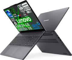 Lenovo IDEAPAD Intel i5-13420H 10 Coeurs 4.9Ghz, RAM 24Go DDR5, SSD 756Go, 15,6 FULLHD, WiFi6E, Empreinte Digitale, So français Pro, déjà configuré, Clavier rétroéclairé AZERTY, Mouse