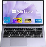 NAIKLULU 15,6 Pouces Gaming, Processeur i7 7600U (2,8 à 3,9 GHz), 16GB RAM 1TB SSD Computer Gamer 2026, Clavier Rétroéclairé, 5000mAh/38.5Wh