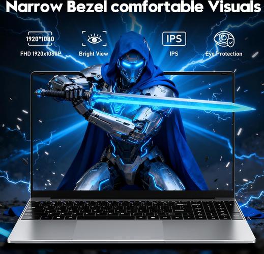 2026 Portable,15.6" 2 Cœurs 16Go RAM 256Go SSD Extension TF 1To,(Processeur M3-6Y30, 5000mAh),IPS 1920×1080 Win 11 avec HDMI, USB3.0, WIFI5, BT4.2, Clavier QWERTY
