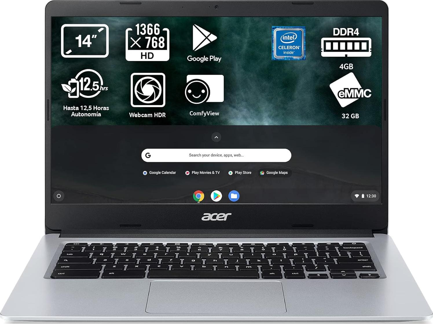 Offre Chromebook Cb314-2ht-k6jj Acer Chez Auchan