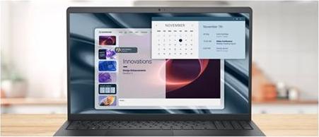 Dell Pro 15 Essential PV15255 AMD Ryzen 3 7320U / jusqu'à 4.1 GHz Win 11 Pro Radeon 610M 8 Go RAM 512 Go SSD NVMe