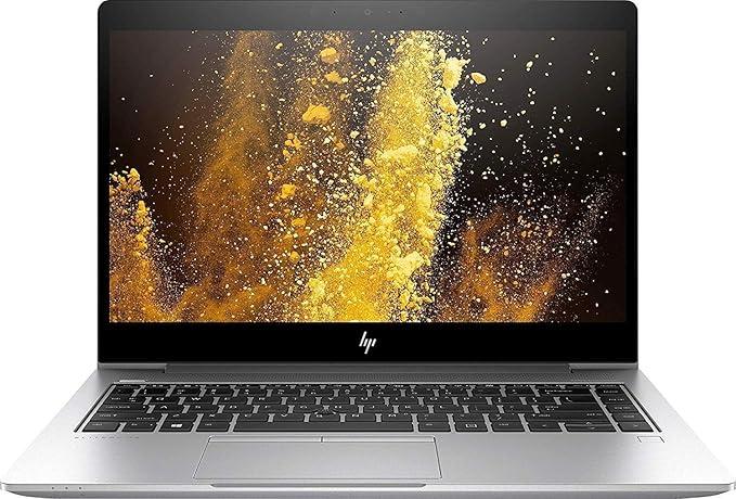 HP EliteBook 840 G5 Business Laptop, 14 Pulgadas Full HD Notebook, Core i5-8350U, 16GB RAM, 512GB SSD, Teclado Americano, Windows 11 Pro (reacondicionado)