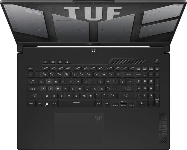 Asus F17-TUF707VI-LL044W ASUS TUF Gaming F17 (2023) avec NVIDIA® GeForce RTX™ 4070