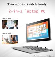 Lenovo IdeaPad D330-10IGM 2 en 1 avec Écran et Clavier, Intel Celeron N4000, 64 Go SSD, 4 Go de RAM, Tablette