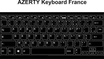 Générique Azerty Clavier Français