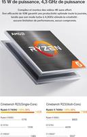 Ninkear 16" 2560×1600 120Hz, 7430U Jusqu’à 4,3 GHz, 16 Go RAM 1 to SSD NVME, Écran Mat 100% sRGB, Polyvalent