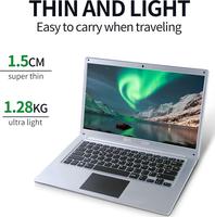 Générique 14 Pouces FHD Display Windows 11 Home avec Intel Celeron N3350 Processor, AZERTY Keyboard France, 4+64GB RAM, 256GB SSD, for Travel Prime 2025