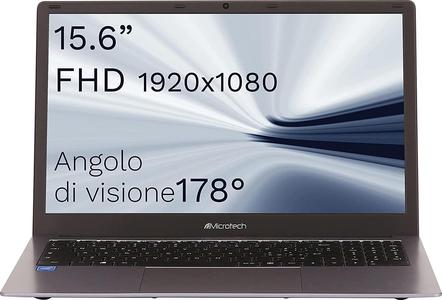 Microtech Corebook Lite CBL15C Windows 11 Home, Intel Celeron N4020, RAM 8 Go, SSD 256 Go, Intel UHD 600, Display