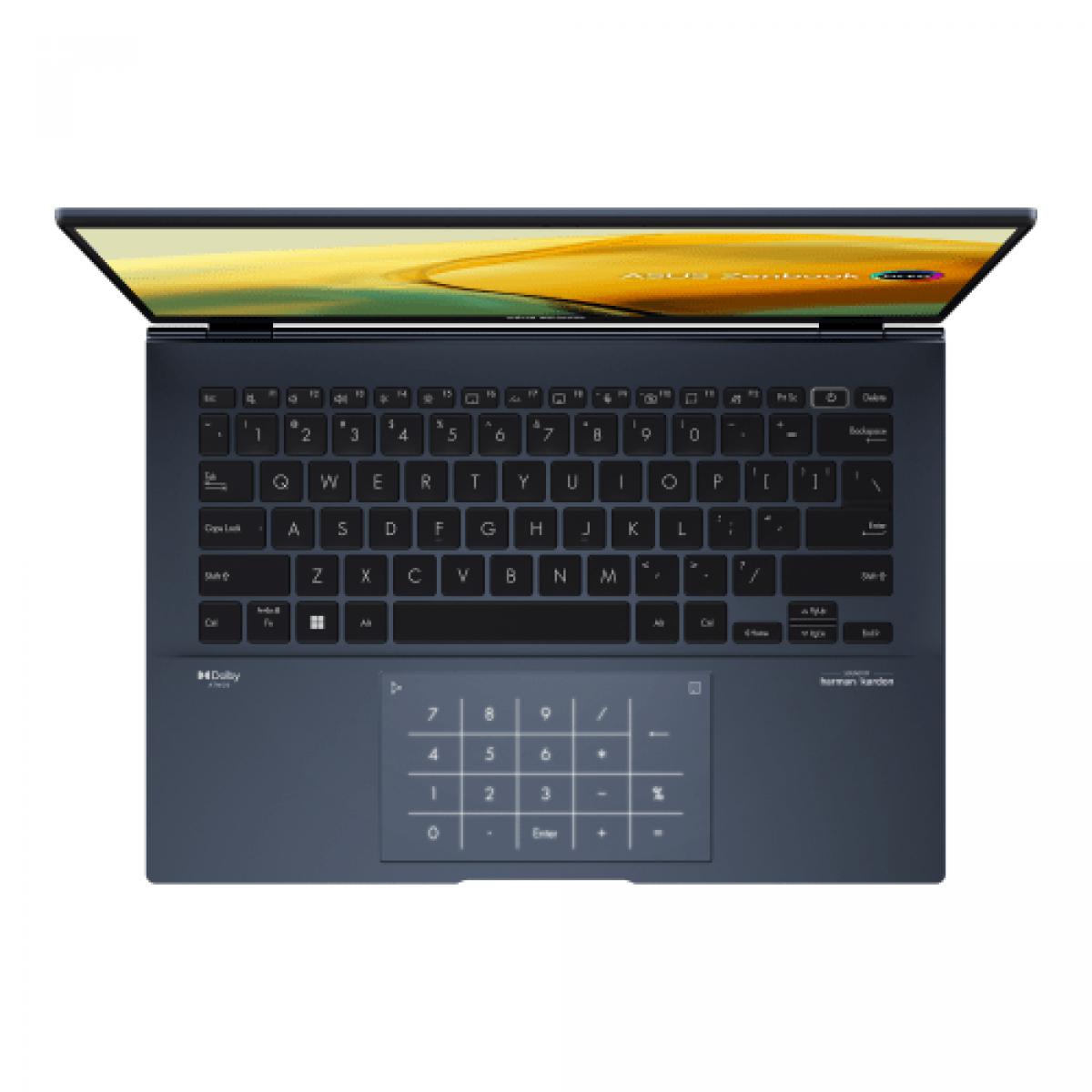PC Portable ASUS ZenBook 13,3" – Intel Core I5, 8Go RAM, SSD 256Go, Windows 11 Pro + Pack Office