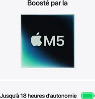 MacBook Air 13" M5