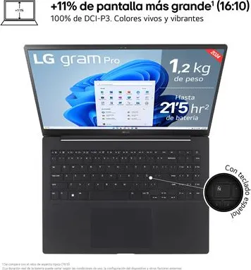 LG gram Pro 16