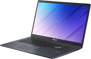 ASUS P15 E510MANS-BR1105WS Conception de charnière à 180 degrés Intel Pentium Silver N5030 / jusqu'à 3.1 GHz Win 11 Home in S mode UHD Graphics 605 4 Go RAM 128 Go eMMC