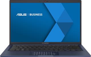 ASUS ExpertBook B1 B1400CENT-EK2771R Conception de charnière à 180 degrés Intel Core i5 1135G7 / 2.4 GHz Win 10 Pro Iris Xe Graphics 8 Go RAM 256 Go SSD