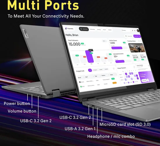 Lenovo IdeaPad Flex 5i Chromebook Plus