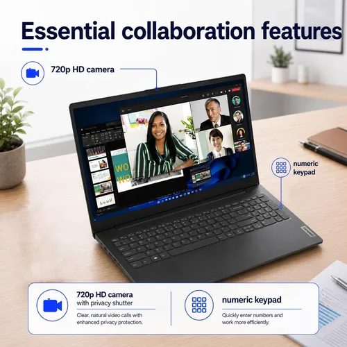 Lenovo V15 Gen 4 Business Laptop