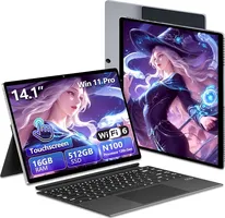 AUKABREX 2 in 1 Laptop
