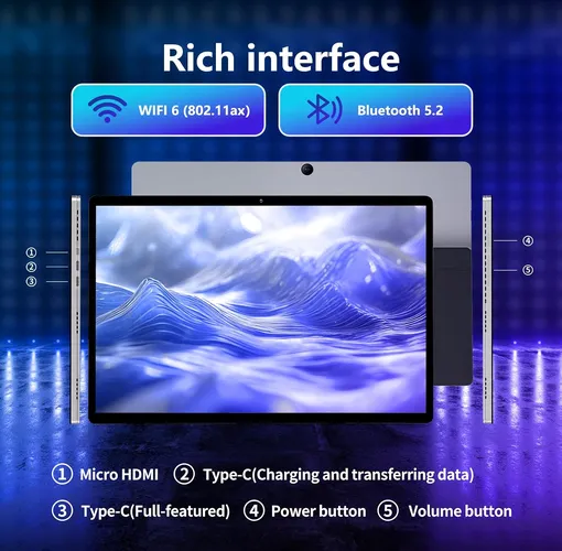 AUKABREX 2 in 1 Laptop