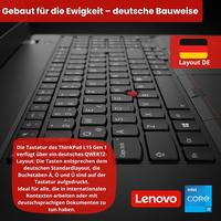 Lenovo ThinkPad L15 Notebook Refurbished 15.6 pulgadas Full HD | Intel Core i5-10210U núcleos 4.2GHz | 16GB DDR4 | SSD 480GB | USB-C HDMI Wi-Fi 6 | Windows 11 Pro + Docking Station | 24 meses
