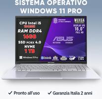 ASUS VivoBook i5 13420H, RAM DDR4 16 Go, SSD 1 To PCI-e 4.0, écran IPS WUXGA