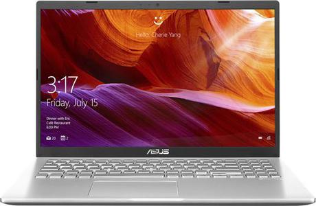 / ASUS 15 X509UA-EJ189T Core i3 7020U / 2.3 GHz Windows 10 Home 4 Go RAM 512 Go SSD