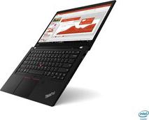 Lenovo ThinkPad T14 Gen 1 14 Pouces FHD (1920 x 1080), Intel Core i5-10310U, 8 Go de mémoire vive DDR4, Disque SSD de 256 Go, Clavier QWERTY, Windows 11 Pro (reconditionné)